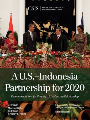 cover image of A U.S.-Indonesia Partnership for 2020